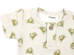Lil Atelier body turtledove crab print